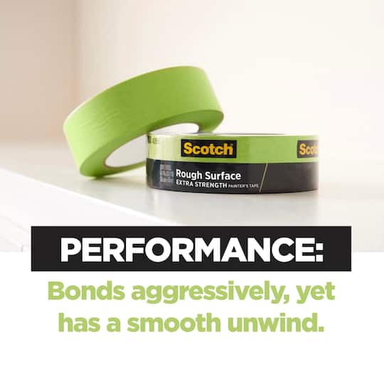 Scotch® 0.94" x 60yd. Rough Surface Painter's Tape